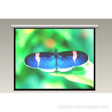180'' Motorized projection Screen